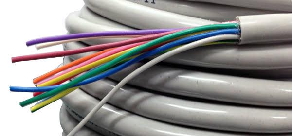 Multicore Flexible Cables