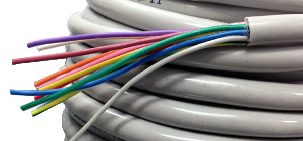 Multicore Flexible Cables